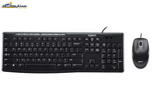 کیبورد و ماوس لاجیتک مدل LOGITECH MK200